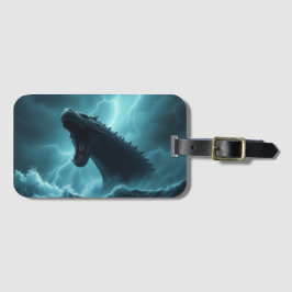 Etiqueta Para Maletas „Leviathan – Wächter der Tiefsee“  