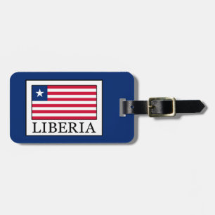 Etiqueta Para Maletas Liberia