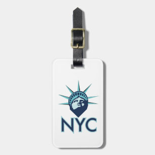 Etiqueta Para Maletas Libertad de NYC