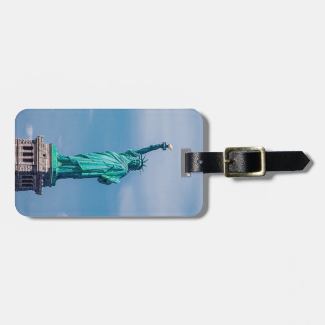 Etiqueta Para Maletas liberty (Frente Horizontal)