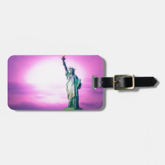 Etiqueta Para Maletas Liberty estatua Nueva York