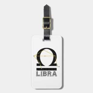 Etiqueta Para Maletas Libra