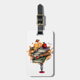 Etiqueta Para Maletas Libro Smart