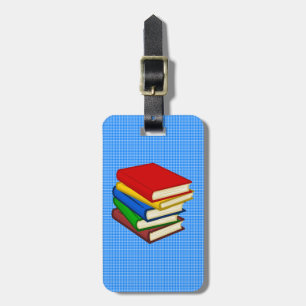 ETIQUETA PARA MALETAS LIBROS ATACADOS