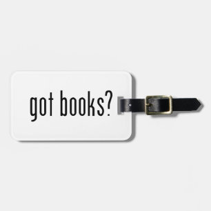 Etiqueta Para Maletas ¿libros conseguidos?
