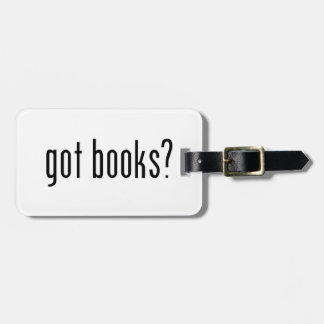 Etiqueta Para Maletas ¿libros conseguidos?