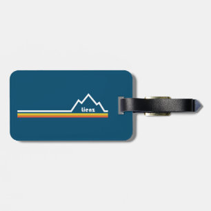 Etiqueta Para Maletas Lienz Austria