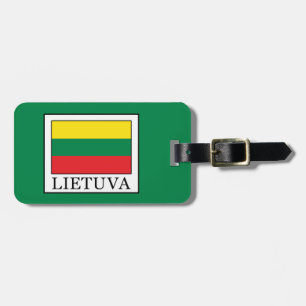 Etiqueta Para Maletas Lietuva