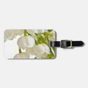 Etiqueta Para Maletas Lilies blancos