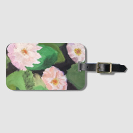 Etiqueta Para Maletas Lilly Pads