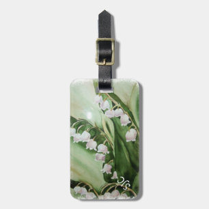 ETIQUETA PARA MALETAS LILY DEL VALLE PERSONALIZADO