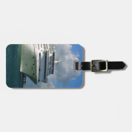 Etiqueta Para Maletas Límite para el personalizado de la diversión