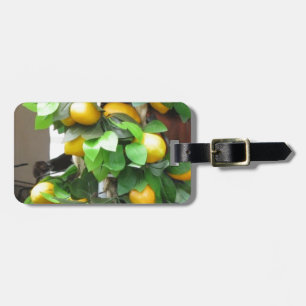 Etiqueta Para Maletas Limones