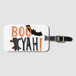Etiqueta Para Maletas lindo booyah halloween