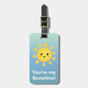 Etiqueta Para Maletas Lindo Eres Mi Sol