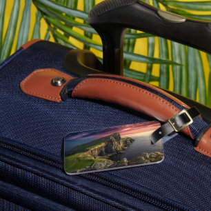 Etiqueta Para Maletas Línea costera   Isla de Skye, Escocia