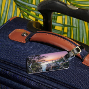 Etiqueta Para Maletas Línea costera   Parque nacional Ravens Nest Acadia