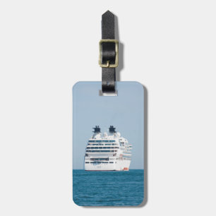 Etiqueta Para Maletas Línea de crucero