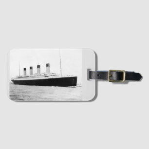 Etiqueta Para Maletas Línea de pasajeros Titanic RMS