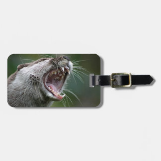 Etiqueta Para Maletas Lío del ` t de Don con la nutria