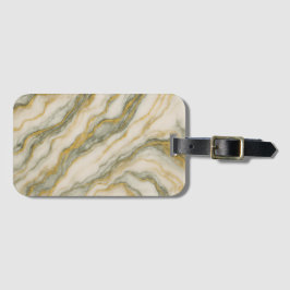 Etiqueta Para Maletas Liquid Gold Veins