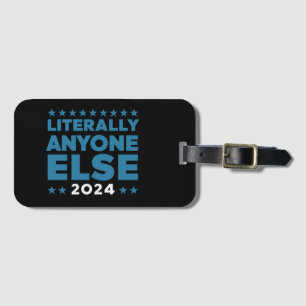 Etiqueta Para Maletas Literalmente todos los demás 2024 en las eleccione