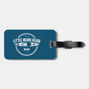 Etiqueta Para Maletas Little Miami River Ohio Kayaking