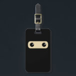 Etiqueta Para Maletas Little Ninja con información de nombre, dirección<br><div class="desc">Este pequeño ninja hace que cualquier artículo parezca mucho más atractiva. Todo lo que se puede ver de este ninja es su máscara negra y sus ojos, y eso es sólo porque así lo decide. Esto haría un pequeño y encantador regalo para cualquiera que ame ninjas o cualquier cosa linda....</div>