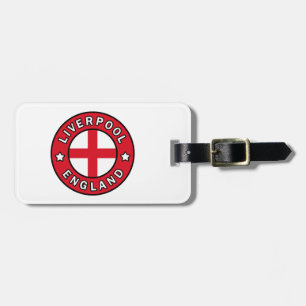 Etiqueta Para Maletas Liverpool England