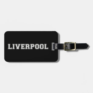 Etiqueta Para Maletas Liverpool England