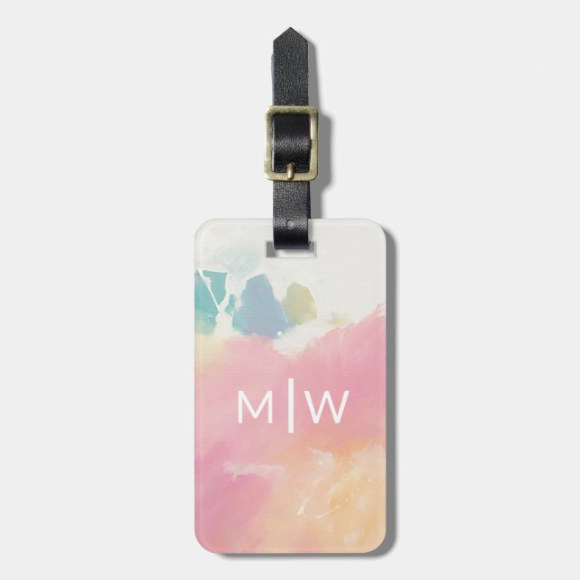 Etiqueta Para Maletas Lo Que Vi Al Despertar (Frente Vertical)