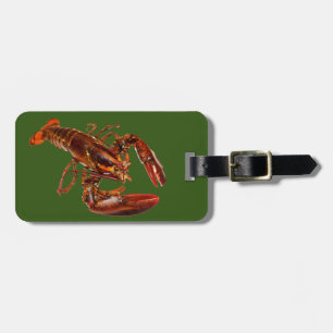 Etiqueta Para Maletas Lobster