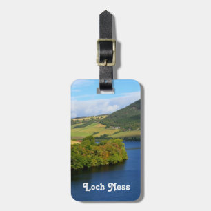 Etiqueta Para Maletas Loch Ness
