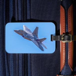 Etiqueta Para Maletas Lockheed Martin F-22A Raptor
