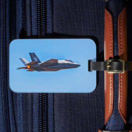Etiqueta Para Maletas Lockheed Martin F-35A Lightning II