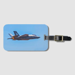 Etiqueta Para Maletas Lockheed Martin F-35A Lightning II