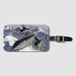 Etiqueta Para Maletas Lockheed SR-71B Blackbird