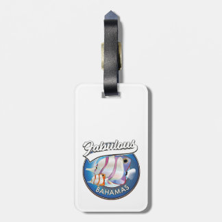Etiqueta Para Maletas Logo de Bahamas