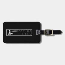 Logo de Paphos Life y arcoiris