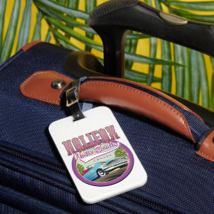 Etiqueta Para Maletas Logo de viaje de Halifax Nova Scotia