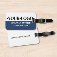 Logo Personalizado Azul