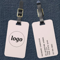 Logo Rubor Pink Business