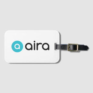 Etiqueta Para Maletas Logotipo de Aira