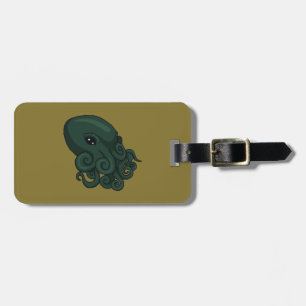 Etiqueta Para Maletas Logotipo de Cthulu