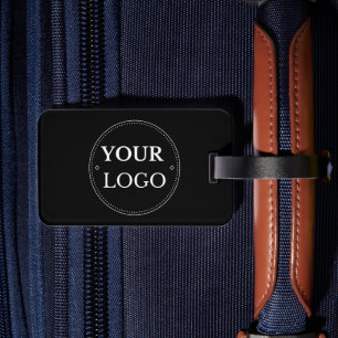 Etiqueta Para Maletas Logotipo de negocio Marca profesional moderna