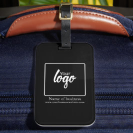 Etiqueta Para Maletas Logotipo de negocio personalizado