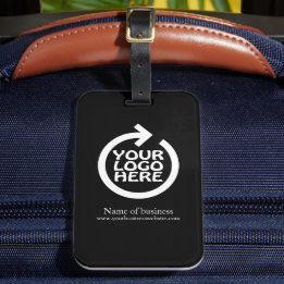 Etiqueta Para Maletas Logotipo de negocio personalizado
