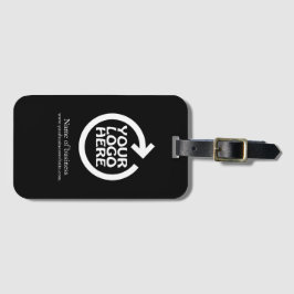 Etiqueta Para Maletas Logotipo de negocio personalizado