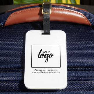 Etiqueta Para Maletas Logotipo de negocio personalizado