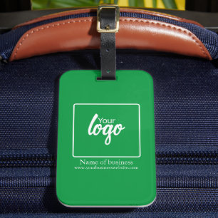 Etiqueta Para Maletas Logotipo de negocio personalizado